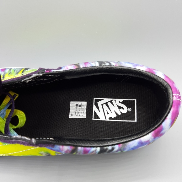 NEW Vans Old Skool Tie Dye Mysterioso Purple Suede True White Men's Size 9 - Picture 8 of 11